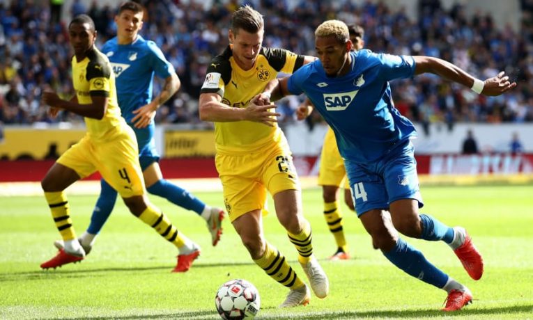 Sobotní šlágr Hoffenheim vs Dortmund = atraktivní podívaná a gólové hody?