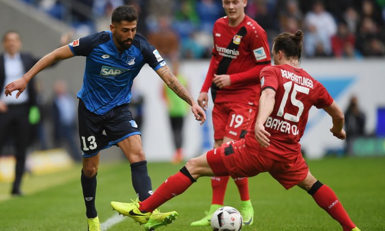 Leverkusen vs Hoffenheim aneb Schick vyzve Kadeřábka