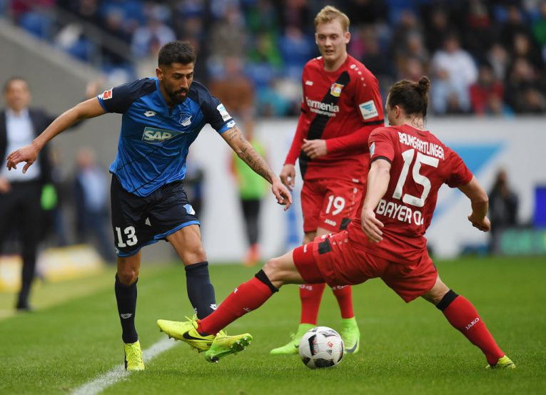 Leverkusen vs Hoffenheim aneb Schick vyzve Kadeřábka