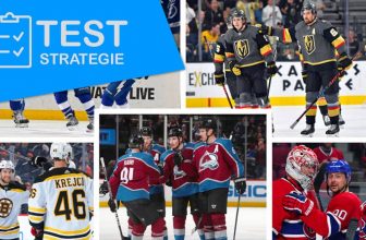 Test strategie: Na dva nejlepší týmy NHL v zápasech venku