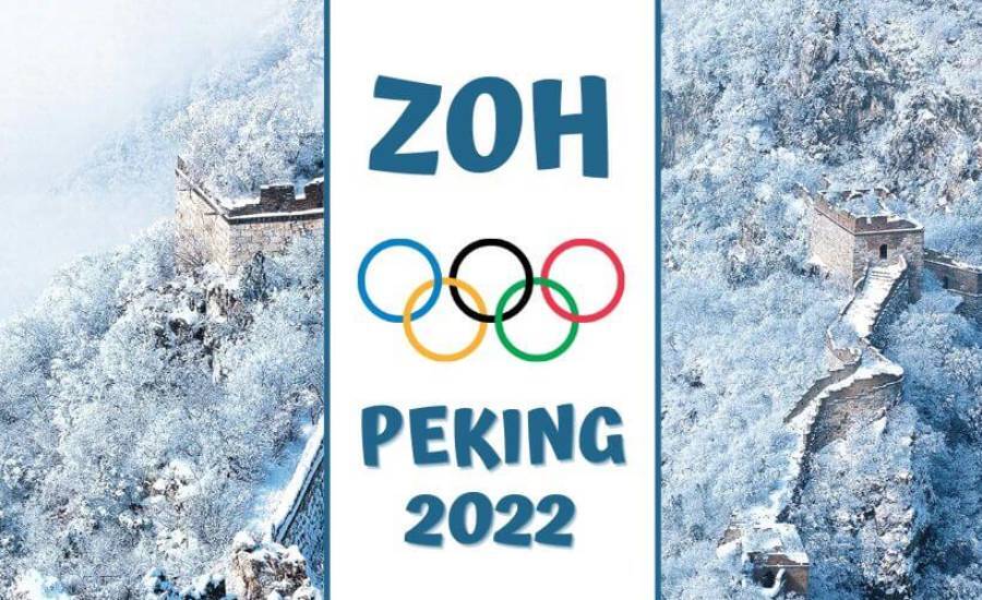 Zimní olympijské hry v Pekingu 2022