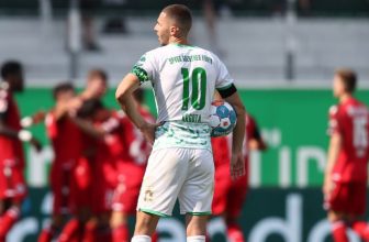 19. kolo Bundesligy uzavřou Bielefeld a Fürth