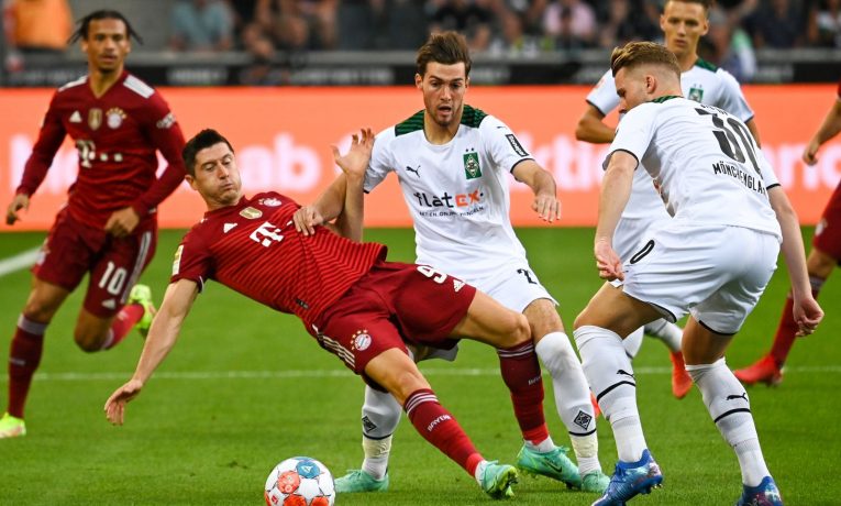 Gladbach porazil Bayern naposledy 5:0, ale v roli favorita bude v pátek mnichovský velkoklub