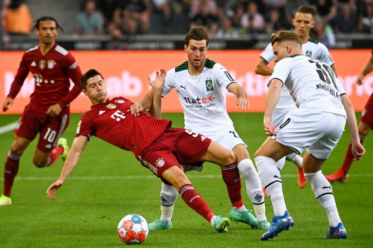 Gladbach porazil Bayern naposledy 5:0, ale v roli favorita bude v pátek mnichovský velkoklub