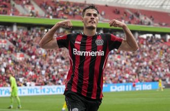 Vstřelí Patrik Schick v sobotním klání Gladbach vs Leverkusen další gól?