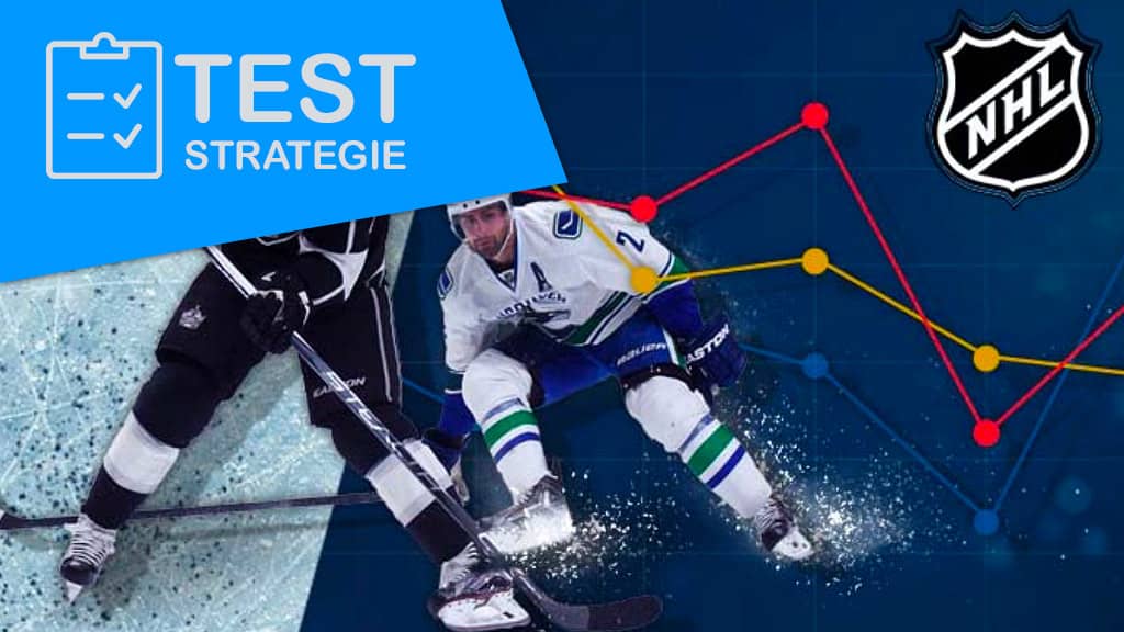 Test: Snadný systém sázení na NHL podle favorita zápasu