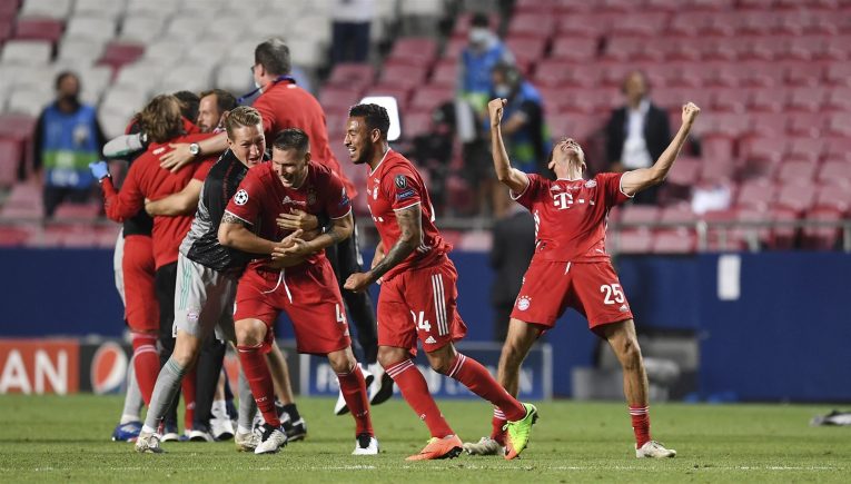 Salzburg - Bayern Mnichov