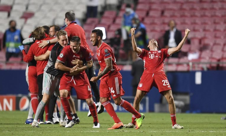 Salzburg - Bayern Mnichov