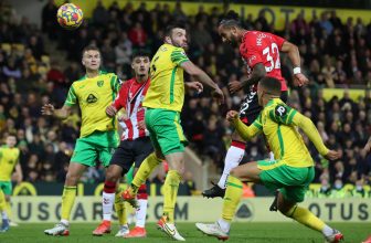 I v pátek se hraje Premier League: Southampton vs Norwich