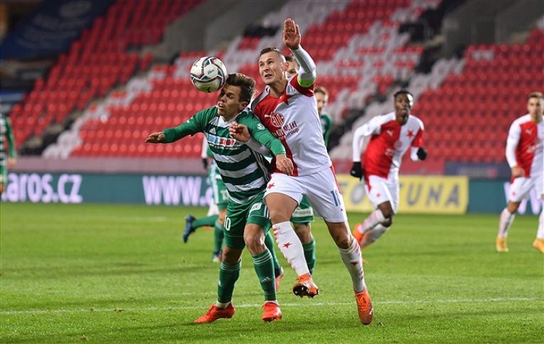 Vršovické derby Slavia-Bohemians uzavře 22. kolo FORTUNA:LIGY