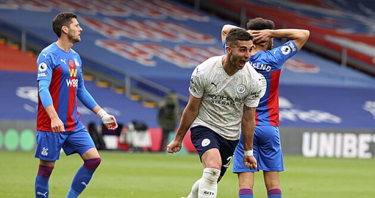 Crystal Palace - Manchester City