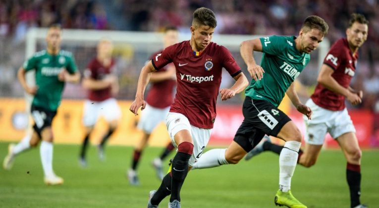 Jablonec vyzve Spartu, která má v nohách nedělní derby