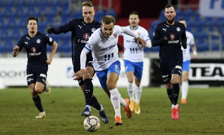 Moravskoslezské derby Slovácko-Baník nabídne šlágr z TOP 5