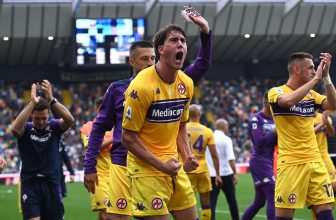 Sedmá Fiorentina hraje ve středu s dvanáctým Udinese