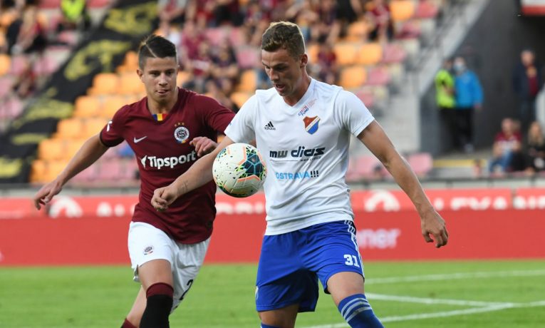 Bouřlivá bitva Sparta-Baník promluví do boje o titul i poháry