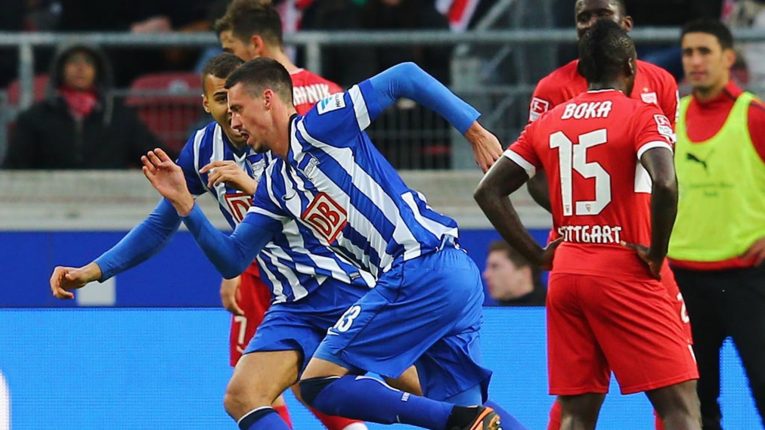 Hertha a Stuttgart si to v neděli rozdají v boji o záchranu