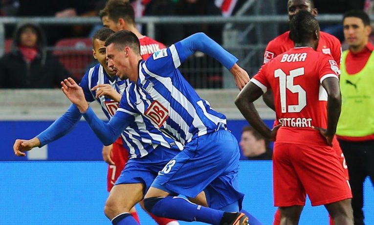 Hertha a Stuttgart si to v neděli rozdají v boji o záchranu