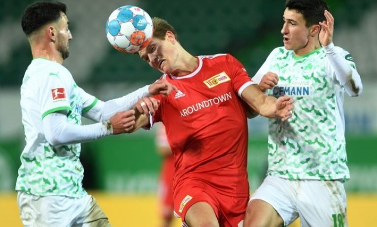 Union a Fürth otevřou 32. kolo Bundesligy