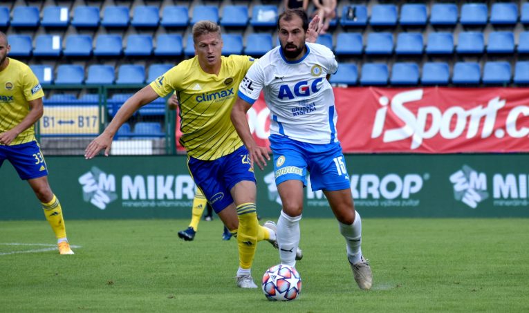 Teplice a Zlín, 2 nejlepší celky skupiny o udržení změří síly