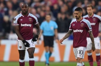 West Ham musí proti Frankfurtu v semifinále Evropské ligy dohánět jednobrankové manko