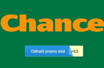 Chance promo kód a jako výhody