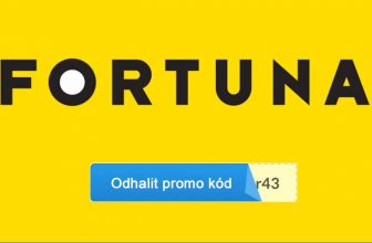 Fortuna promo kód pro sázkovou kancelář