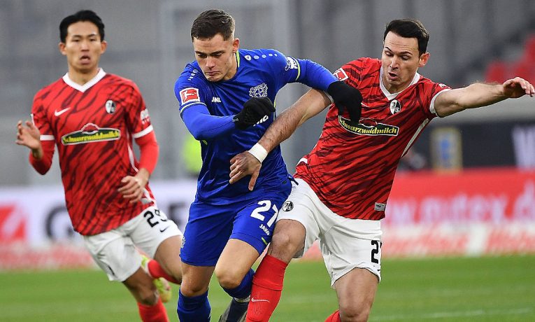 Vybojuje si Freiburg v Leverkusenu Champions League?