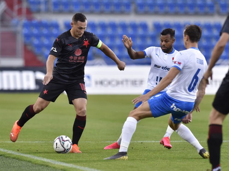 Udrží Slavia na Baníku šanci na titul?