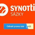 Synottip promo kód pro sázkovou kancelář