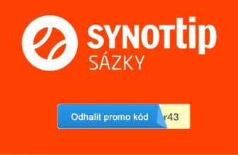 Synottip promo kód pro sázkovou kancelář