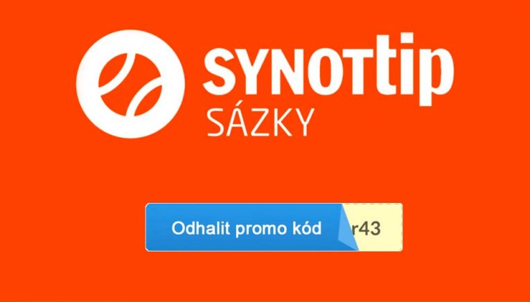 Synottip promo kód pro sázkovou kancelář