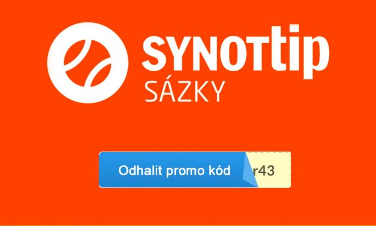 Synottip promo kód pro sázkovou kancelář