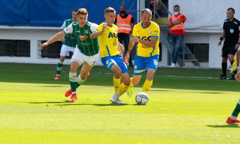 Teplice-Jablonec aneb souboj o Černého Petra