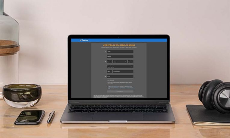 NÁVOD: Tipsport registrace + ověření totožnosti