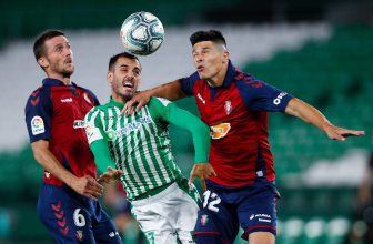 Betis i Osasuna jsou zatím bezchybní, v pátek se utkají o další tři body La Ligy