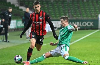 Pavlenka a jeho Werder hostí Eintracht