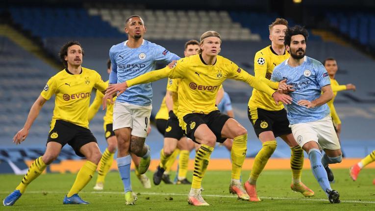 Manchester City - Borussia Dortmund