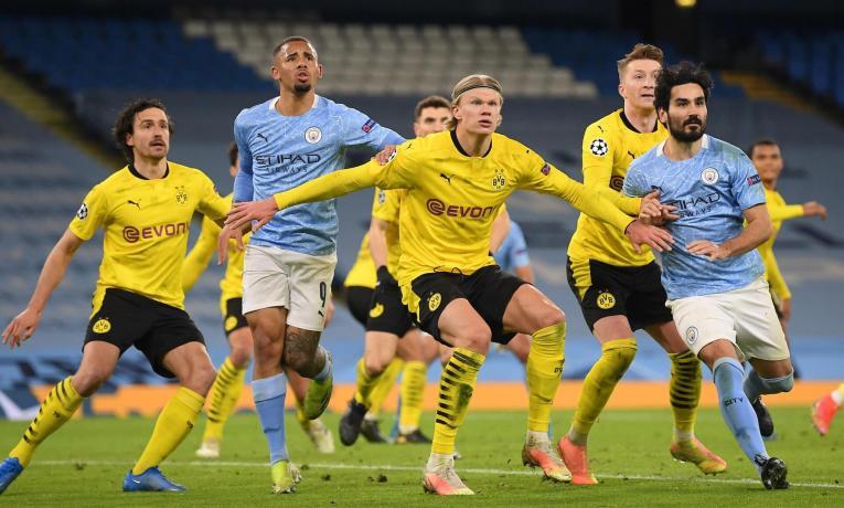 Manchester City - Borussia Dortmund