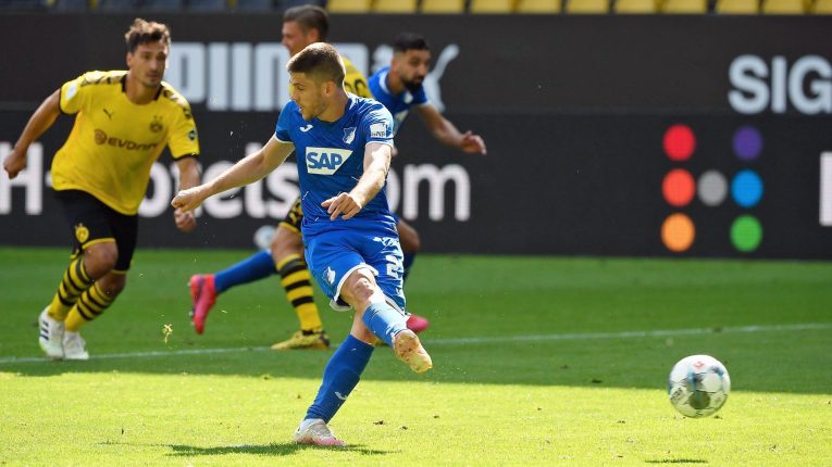 Porazí Dortmund Hoffenheim s více než 2,5 góly?