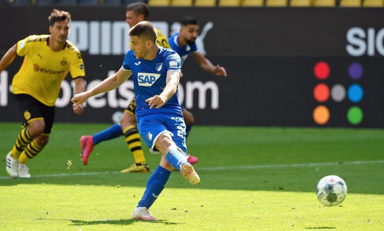 Porazí Dortmund Hoffenheim s více než 2,5 góly?