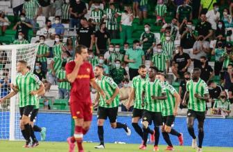 AS Řím a Betis Sevilla v boji o první místo ve skupině Evropské ligy