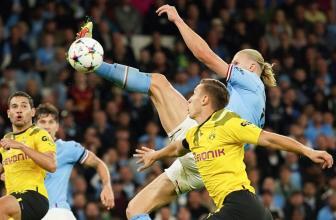 Borussia Dortmund by mohla mistra Anglie Manchester City frustrovat a obrat ho o body