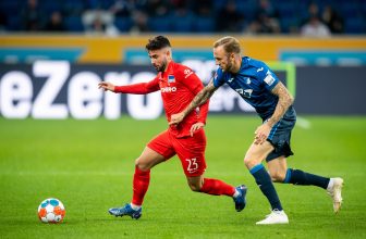 Duel Hertha vs Hoffenheim proti sobě svede Daridu s Kadeřábkem