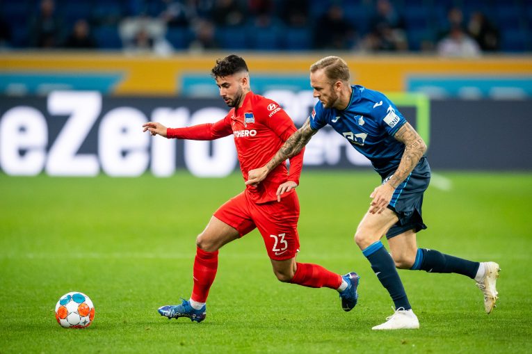 Duel Hertha vs Hoffenheim proti sobě svede Daridu s Kadeřábkem