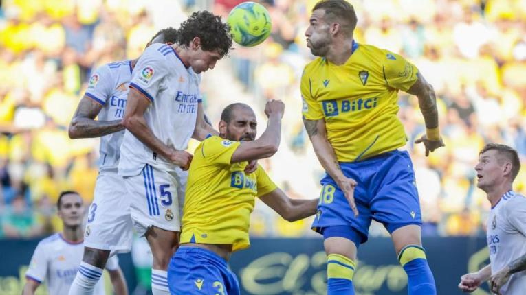 Real Madrid - Cádiz