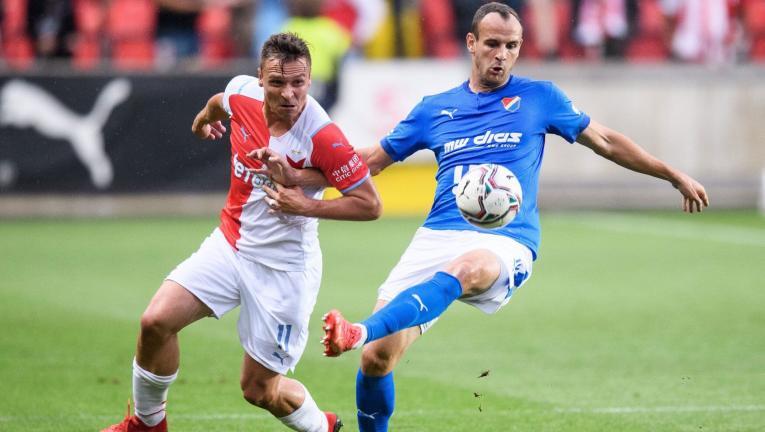 Slavia proti Baníku v super atmosféře oslaví 130. narozeniny