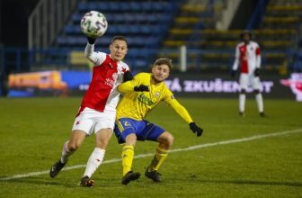 Slavia ve Zlíně ukončí podzim FORTUNA:LIGY