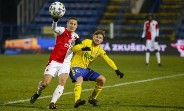 Slavia ve Zlíně ukončí podzim FORTUNA:LIGY