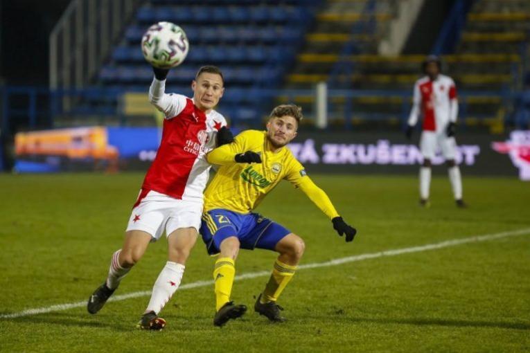 Slavia ve Zlíně ukončí podzim FORTUNA:LIGY