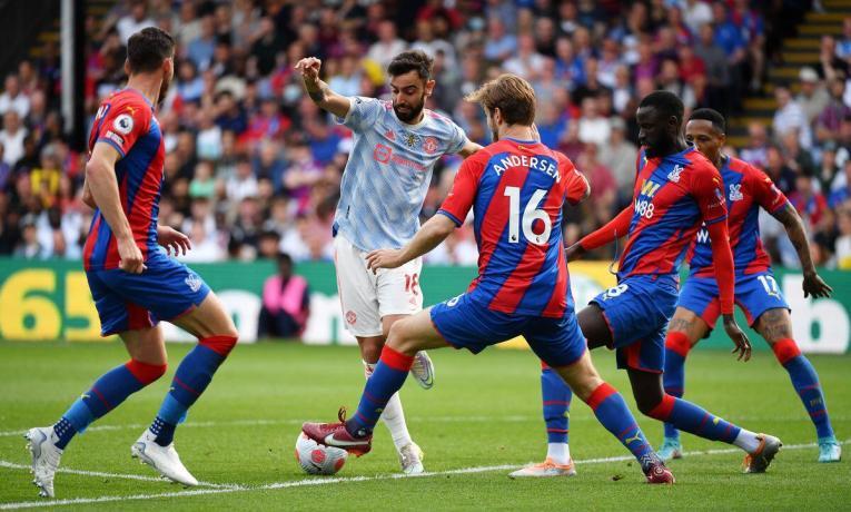 Crystal Palace - Manchester United